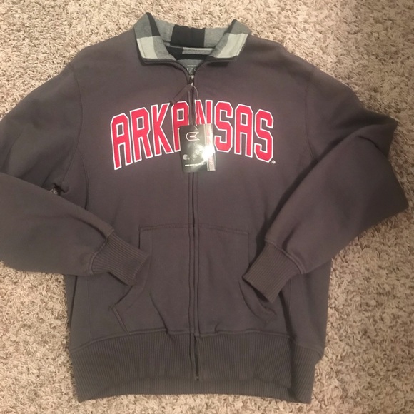 Arkansas Razorback Jacket- NWT - Picture 3 of 6
